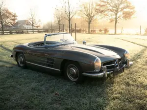 Mercedes-Benz 300 300 SL  Frame off Atemberaubend in Anthrazit