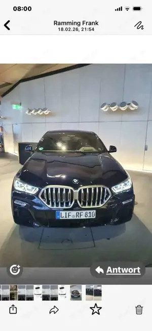 BMW X6 xDrive 40 d M Sport Bild 2