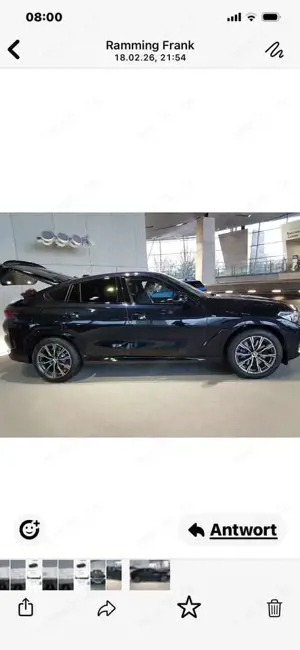 BMW X6 xDrive 40 d M Sport Bild 3