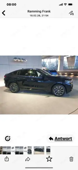 BMW X6 xDrive 40 d M Sport
