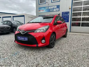 Toyota Yaris S 1.3 KLIMA KAMERA SITZHEIZUNG
