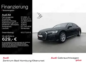 Audi A8 Lang 50 TDI quattro S line*Navi*Matrix*Alu*HU