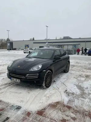 Porsche Cayenne Cayenne Diesel Diesel Platinum Edition