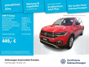 Volkswagen T-Cross Style 1.0 TSI NAV KAMERA ACC APP Bild 1