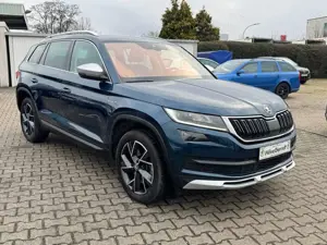 Skoda Kodiaq Scout 4x4* 1. Hand/ AHK/Allrad*
