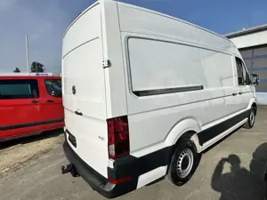Volkswagen Crafter Kasten 35 MR L2H2 Klima*AHK*Seitenwindas Bild 5