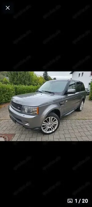 Land Rover Range Rover Sport