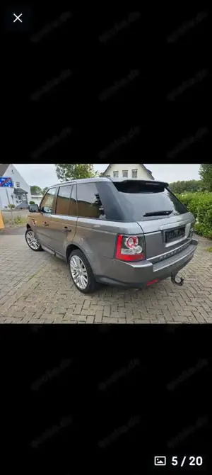 Land Rover Range Rover Sport V6 TD SE VOLL AUSSTATTUNG Bild 4