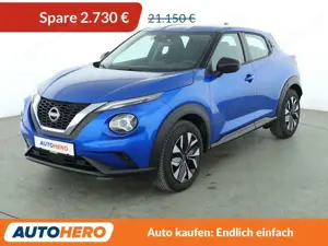 Nissan Juke 1.0 DIG-T Acenta Aut*LED*TEMPO*CAM*KLIMA*