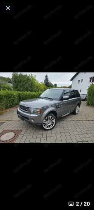Land Rover Range Rover Sport V6 TD SE VOLL AUSSTATTUNG Bild 3