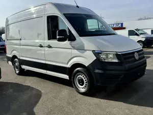 Volkswagen Crafter Kasten 35 MR L2H2 Klima*AHK*Seitenwindas Bild 2