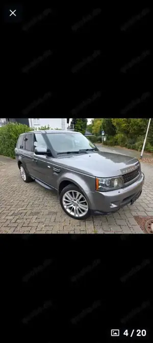 Land Rover Range Rover Sport V6 TD SE VOLL AUSSTATTUNG Bild 2