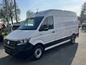 Volkswagen Crafter Kasten 35 MR L2H2 Klima*AHK*Seitenwindas Bild 3