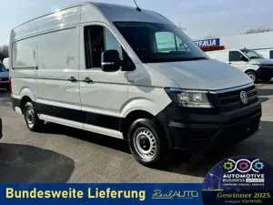 Volkswagen Crafter Kasten 35 MR L2H2 Klima*AHK*Seitenwindas Bild 1