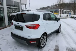 Ford EcoSport Titanium Winterpaket Bild 3