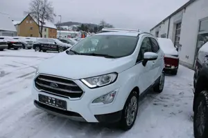 Ford EcoSport Titanium Winterpaket Bild 5