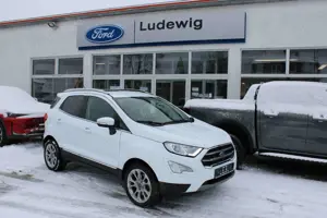 Ford EcoSport Titanium Winterpaket