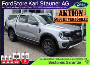 Ford Ranger Wildtrak DOKA Hardtop 0,0 % FIN* AHK