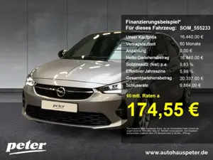 Opel Corsa Corsa F 1.2 Turbo GS Line Klimaautomatik Sitzheizung Alcantara 100PS