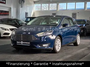 Ford Focus Lim. Titanium|1.Hand|Tüv Neu