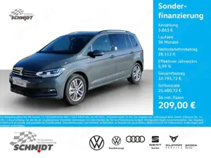 Volkswagen Touran 1.5 TSI Comfortline DSG 7 Sitze NAVI LED