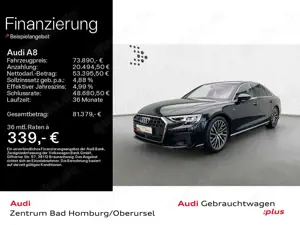 Audi A8 60 TFSI e quattro S line*Navi*Matrix*Alu*BO*