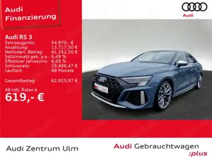 Audi RS3 Lim. 2.5 TFSI qu. PANO HuD 280km/h LEDER
