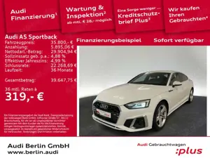 Audi A5 S line 40 TDI qu.S tr. LED RFK NAVI