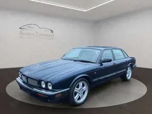 Jaguar XJR 4.0 BLUE/IVORY EIN TRAUM!