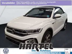 Volkswagen T-Roc CABRIOLET R-LINE 1.5 TSI DSG Sportpaket Navi