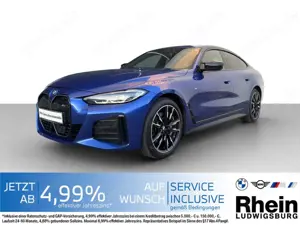 BMW i4 M50 Gran Coupé M Sport LED ParkAs+ SHZ HarKar