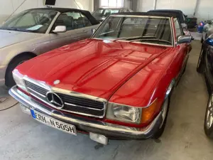 Mercedes-Benz SL 500 *.1.Hand* nur 25`KM*deutsch*einmalig