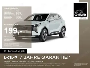 Kia Sportage 1.6 T-GDI Vision +Gewerbe+Akt+R.Kam+PDC+