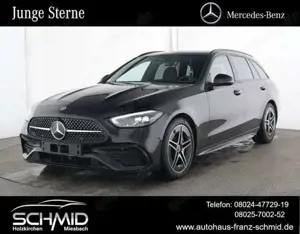 Mercedes-Benz C 180 T AMG Line Adv Burmester Night Winter Kame
