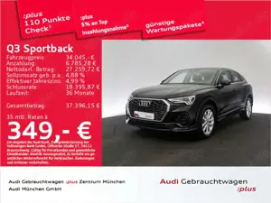 Audi Q3 45 TFSI e S tronic Kamera/ACC/Navi+