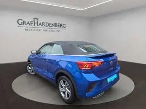 Volkswagen T-Roc Cabrio R-Line 1.5 TSI DSG Navi AHK LED Bild 4