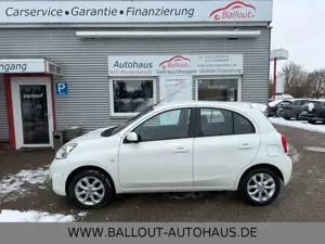 Nissan Micra Acenta*1.HAND*KLIMA*NAVI*SHZ*HU NEU*
