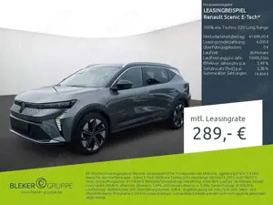 Renault Scenic 100% ele Techno 220 Long Range
