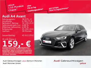 Audi A4 40 TFSI qu. S tronic 2x S line BO/Matr