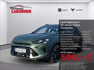 CUPRA Formentor VZ 2.0 TSI 4Drive *Navi+El. Sitze+MATRIX+Sennheise