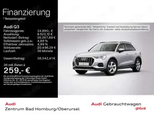 Audi Q3 advanced 35 TDI quattro*Navi*LED*Alu*PDC*Pano