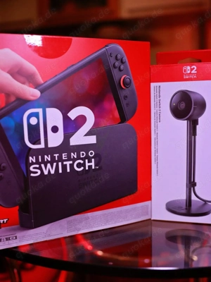 Nintendo Switch 2 NEU & original versiegelt inkl