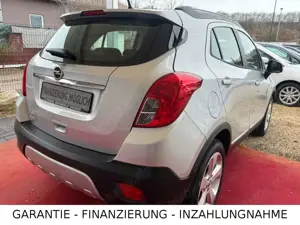 Opel Mokka Edition/1.Hand/Scheckheft/Rentnerfahrzeug Bild 3