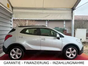Opel Mokka Edition/1.Hand/Scheckheft/Rentnerfahrzeug Bild 2