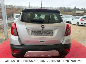 Opel Mokka Edition/1.Hand/Scheckheft/Rentnerfahrzeug Bild 4