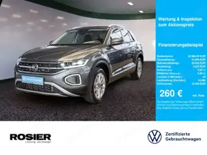 Volkswagen T-Roc 1.5 TSI Style MTL. AB 260,- EUR* ACC BT