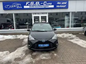 Toyota Yaris Hybrid Team D