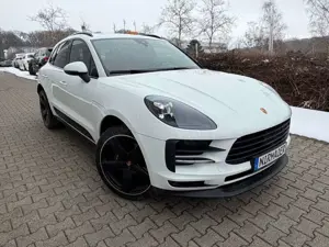 Porsche Macan MACAN/PANO/AHK/LED/DEUTSCH/SCHECKHEFT