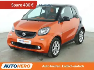 smart forTwo 1.0 passion Aut.*TEMPO*SHZ*PANO*ALU*