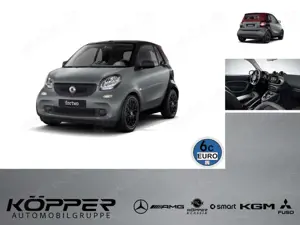 smart forTwo cabrio 52 kW twinamic Navi Sitzhzg.